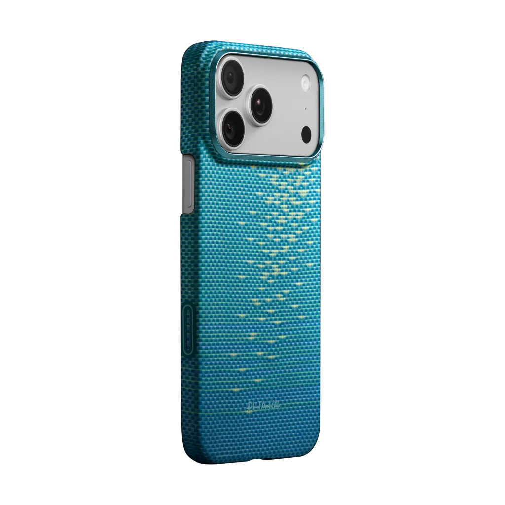 iPhone 17 Series Edge Case Lucid Blue (PitaTap™) Pitakaindia