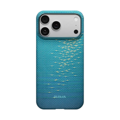 iPhone 17 Series Edge Case Lucid Blue (PitaTap™) Pitakaindia