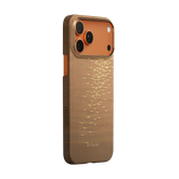 iPhone 17 Series Ultra Slim Case Golden Glint (PitaTap™)