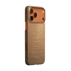 iPhone 17 Series Edge Case Golden Glint (PitaTap™) Pitakaindia