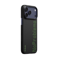 Edge Case for iPhone 17 Series - NoProblemo (Lumintex™ Edition) (PitaTap™) Pitakaindia