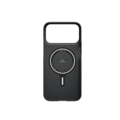 iPhone 17 Series Edge Case 600D Black/Grey (Twill) (PitaTap™) Pitakaindia