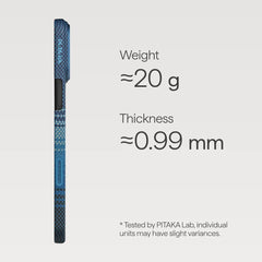 iPhone 17 Series Ultra Slim Case Moment · Moonrise (PitaTap™)