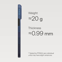 iPhone 17 Series Ultra Slim Case Moment · OVER THE HORIZON (PitaTap™)