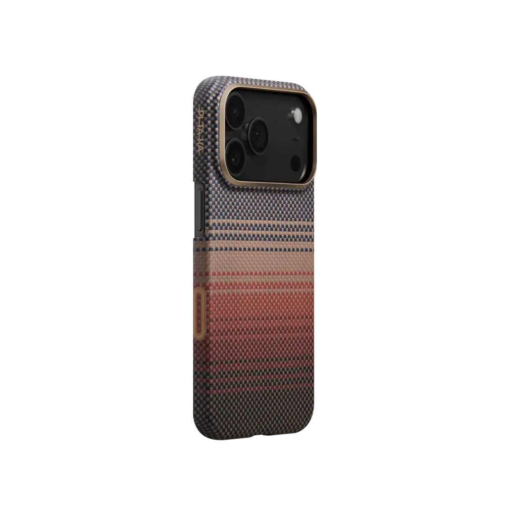 iPhone 17 Series Edge Case Moment · Sunset (PitaTap™) Pitakaindia