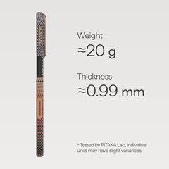 iPhone 17 Series Ultra Slim Case Moment · Sunset (PitaTap™)