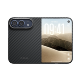 Edge Case for iPhone Duo - 600D Black/Grey (Twill) (PitaTap™)