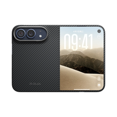 Edge Case for iPhone Duo - 600D Black/Grey (Twill) (PitaTap™)