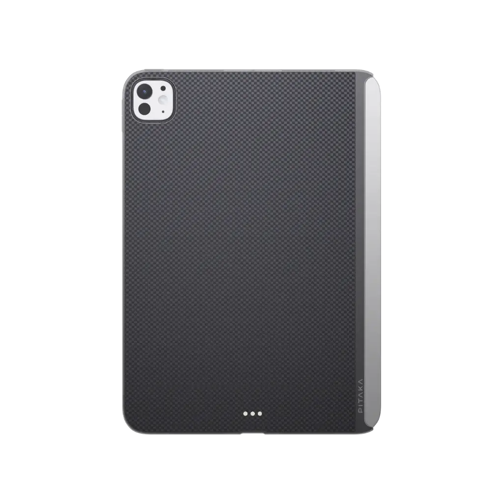 MagEZ Case 2 for iPad Pro M5 2025 & M4 2024 Series - Black/Grey Pitakaindia