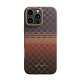 Military-Grade Protective Case for iPhone 16 Series - Sunset