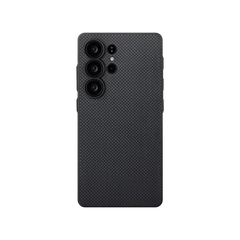 PinButton Case for Samsung Galaxy S25 Ultra - Black / Grey PITAKA
