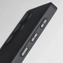PinButton Case for Samsung Galaxy S25 Ultra - Black / Grey PITAKA
