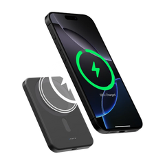 Aramid Fiber Magnetic Power Bank - Sunset Pitakaindia