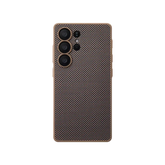 PinButton Case for Samsung Galaxy S25 Ultra - Black / Gold PITAKA