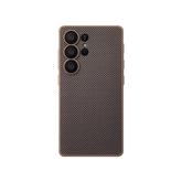 PinButton Case for Samsung Galaxy S25 Ultra - Black / Gold