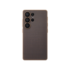 PinButton Case for Samsung Galaxy S25 Ultra - Black / Gold