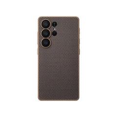 PinButton Case for Samsung Galaxy S25 Ultra - Black / Gold PITAKA