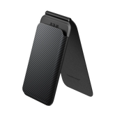 Magnetic Stand Woven Wallet