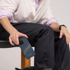 StarPeak Tactile Woven Case for iPhone 16 Series - Milky Way Galaxy