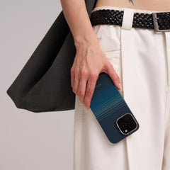 MagEZ Tactile Woven Case 5 for iPhone 16 Series Moonrise