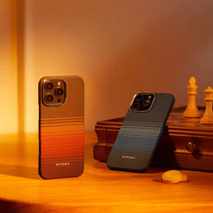MagEZ Tactile Woven Case 5 for iPhone 16 Series Sunset