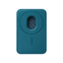 Magnetic Woven Wallet - Moonrise