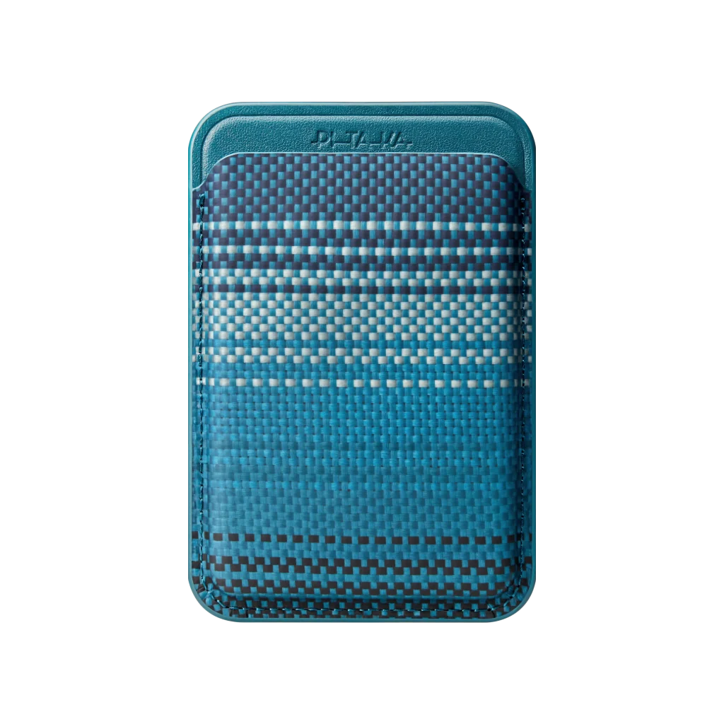 Magnetic Woven Wallet - Moonrise Pitakaindia
