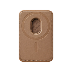 Magnetic Woven Wallet - Sunset