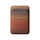 Magnetic Woven Wallet - Sunset Pitakaindia