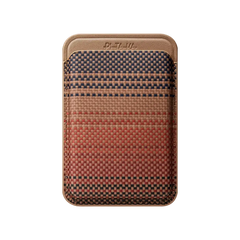 Magnetic Woven Wallet - Sunset Pitakaindia