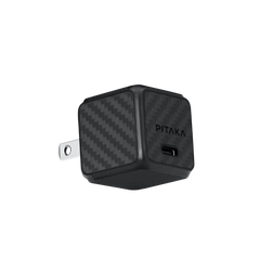 30W USB C GaN Charger and Flex Braided C to C Cable