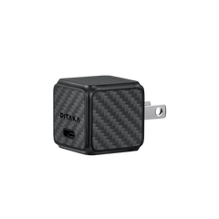 30W USB C GaN Charger and Flex Braided C to C Cable