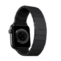 Carbon Fiber Watch Band for Apple Watch PITAKA