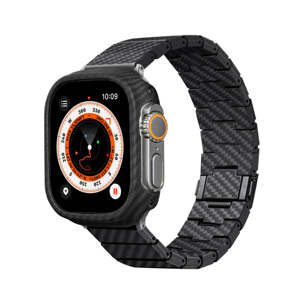 Carbon Fiber Watch Band for Apple Watch - Modern