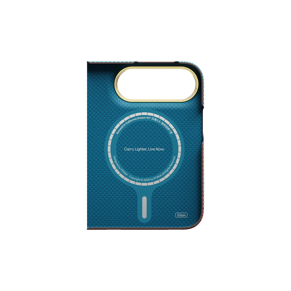 Edge Case for iPhone Duo - California Dream-01 (PitaTap™)