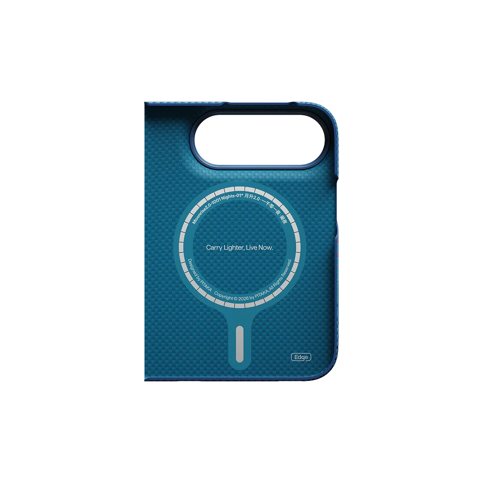 Edge Case for iPhone Duo - Midnight (PitaTap™)