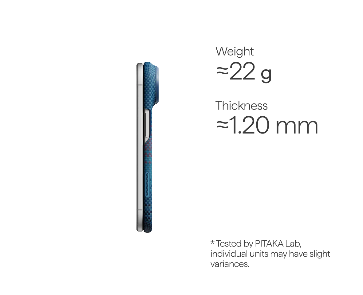 Edge Case for iPhone Duo - Midnight (PitaTap™)
