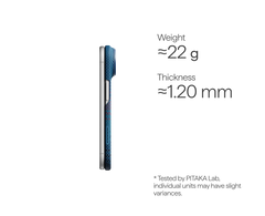Edge Case for iPhone Duo - Midnight (PitaTap™)