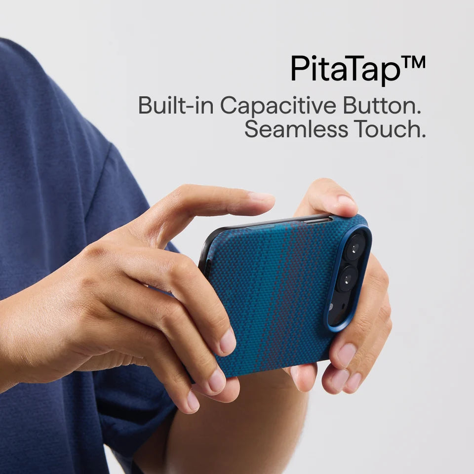 Edge Case for iPhone Duo - Midnight (PitaTap™)