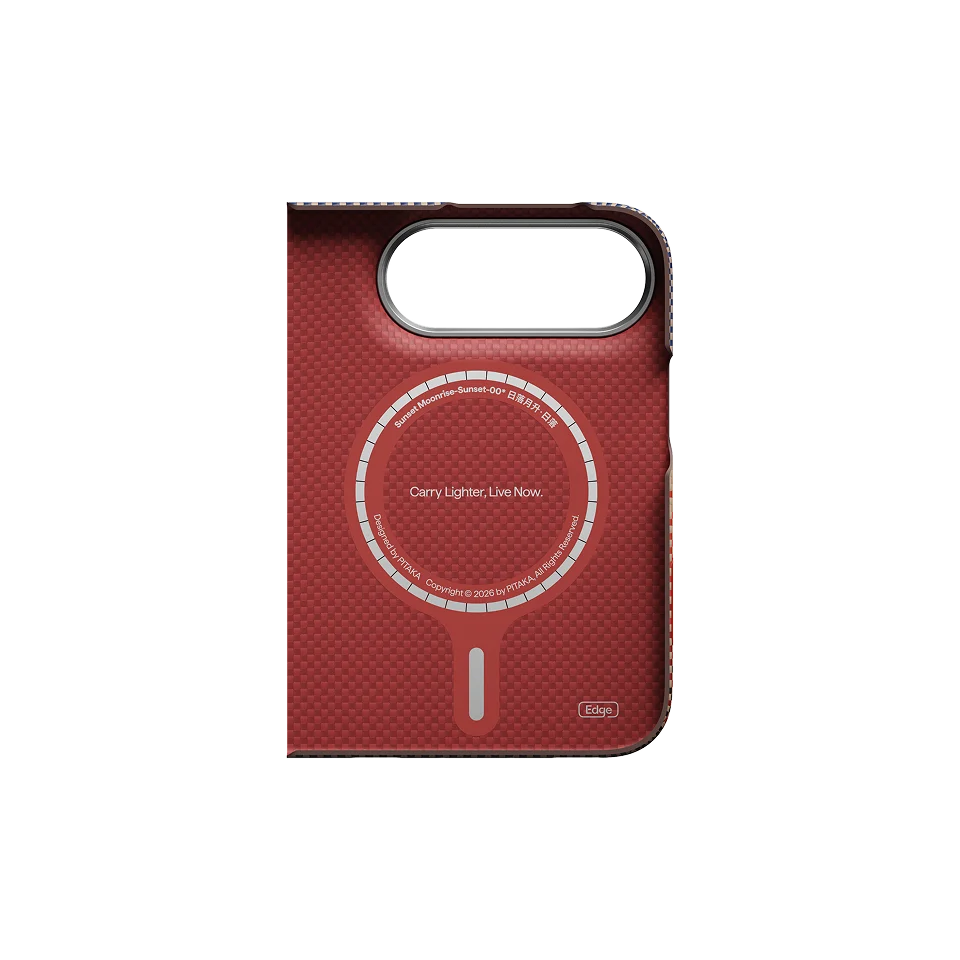 Edge Case for iPhone Duo - Moment · Sunset (PitaTap™)