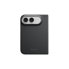 Edge Case for iPhone Duo - 600D Black/Grey (Twill) (PitaTap™)
