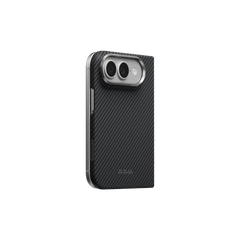 Edge Case for iPhone Duo - 600D Black/Grey (Twill) (PitaTap™)