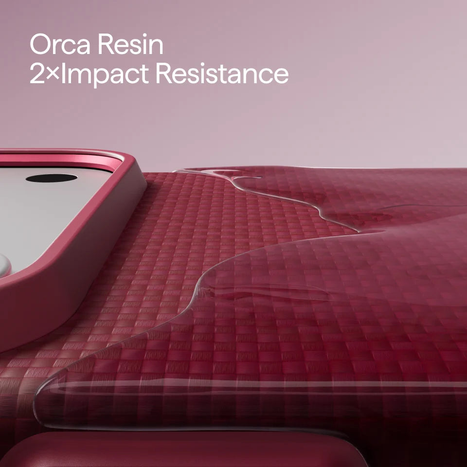 Summa Case for iPhone 18 Series - Burgundy