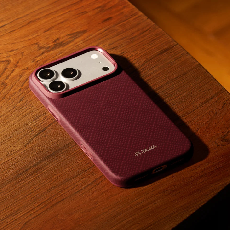 Summa Case for iPhone 18 Series - Burgundy