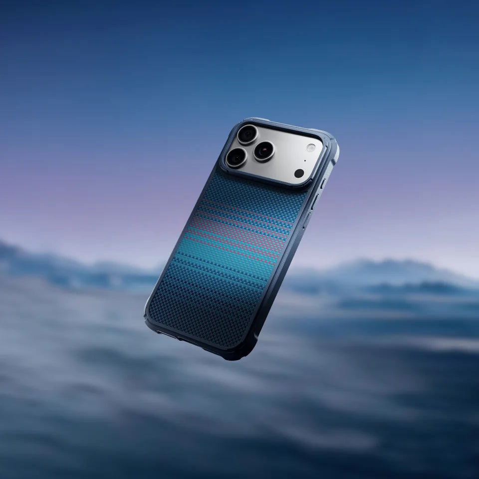 Cairn Case for iPhone 18 Series - Midnight