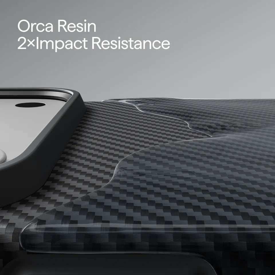 Summa Case for iPhone 18 Series - 600D Black/Grey (Twill)
