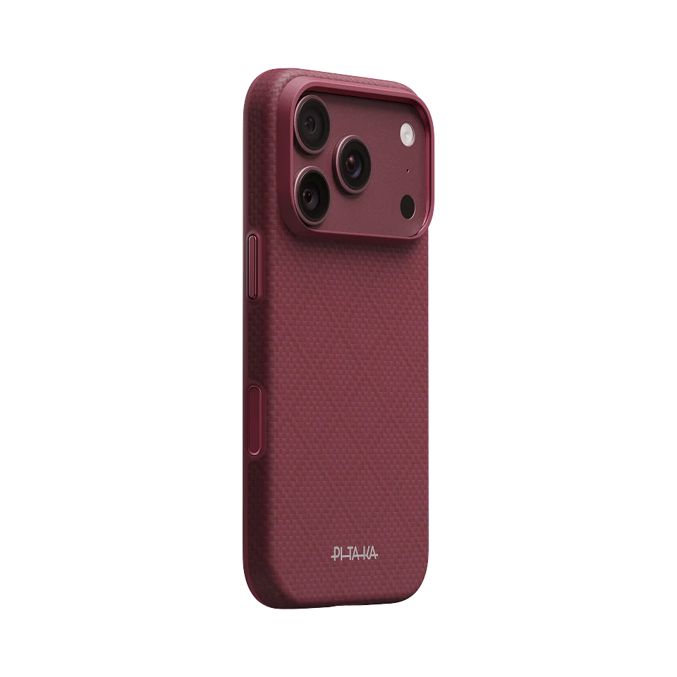 Summa Case for iPhone 18 Series - Burgundy