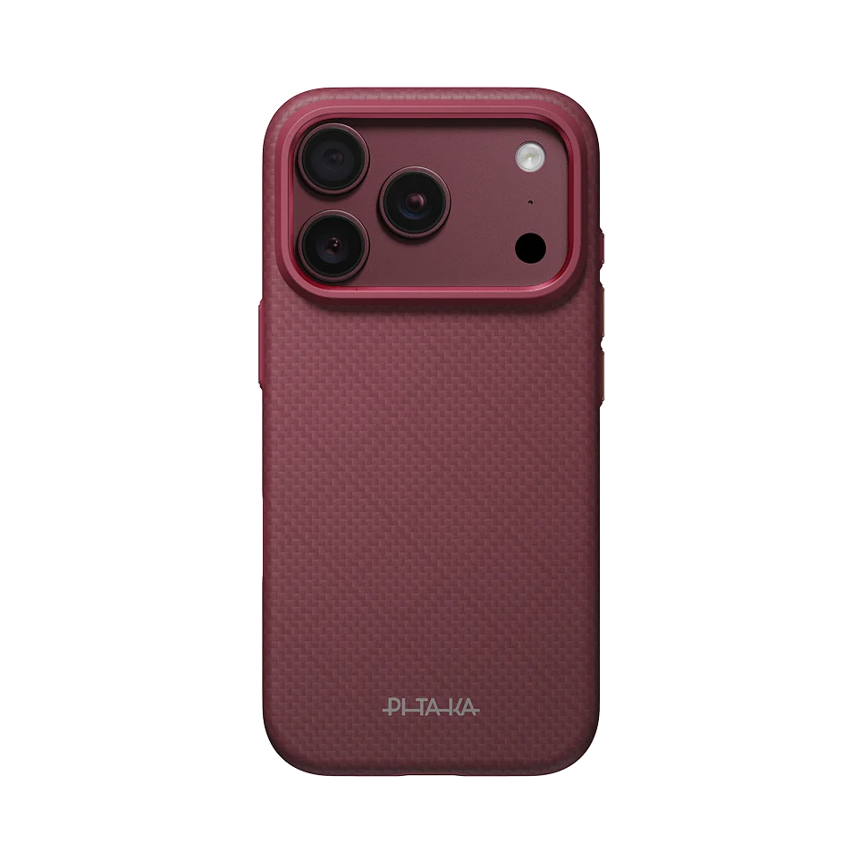 Summa Case for iPhone 18 Series - Burgundy
