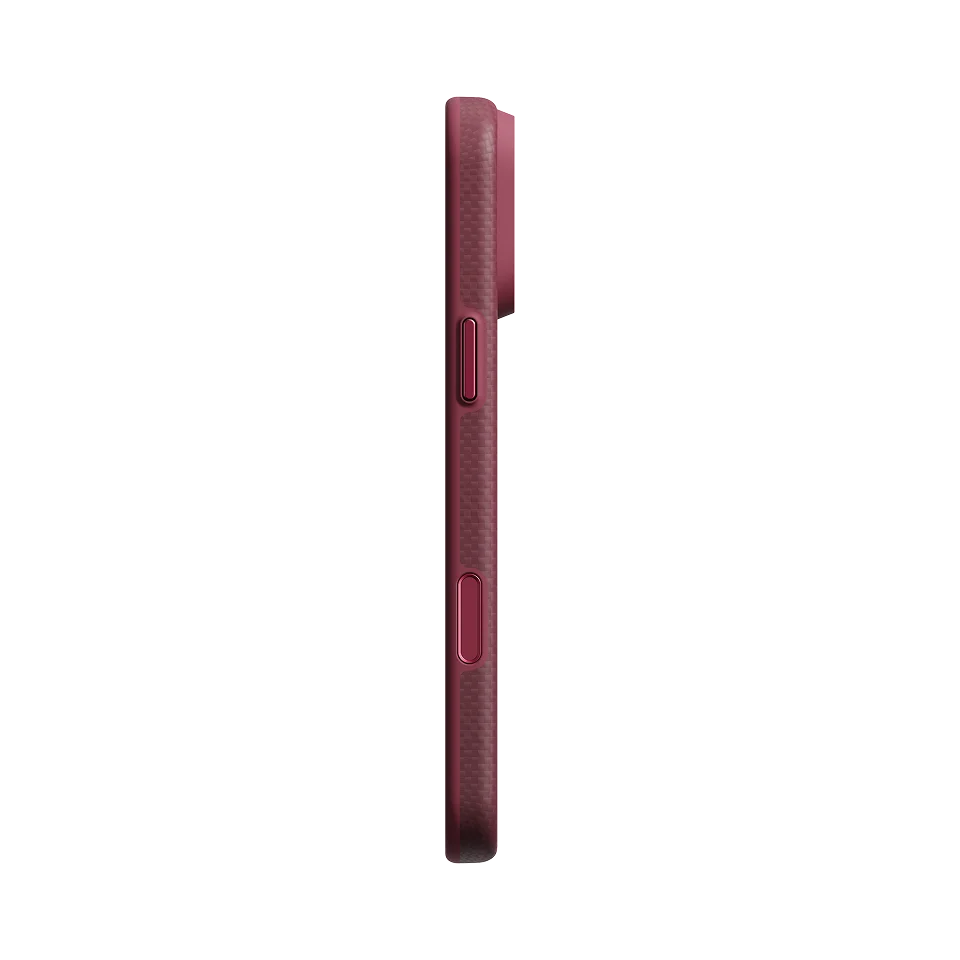 Summa Case for iPhone 18 Series - Burgundy