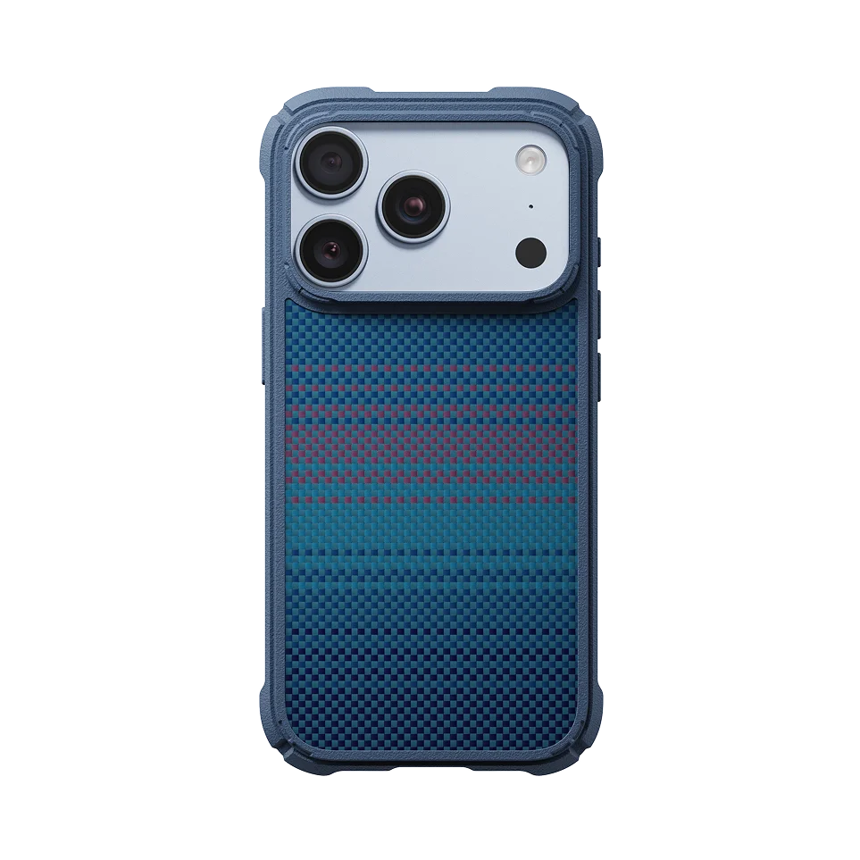 Cairn Case for iPhone 18 Series - Midnight